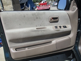 1997 TOYOTA T100 SR5 GREEN XTRA CAB 3.4L AT 4WD Z16301